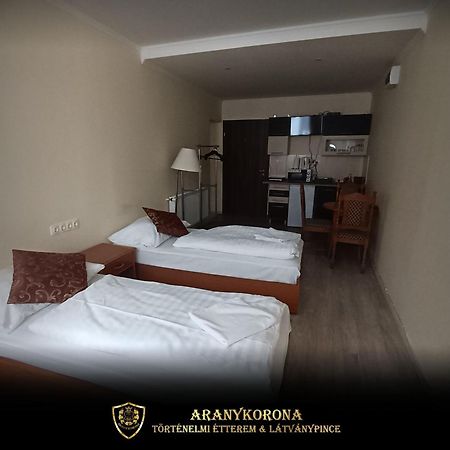 Aranykorona Apartmanház Miškovec Exteriér fotografie