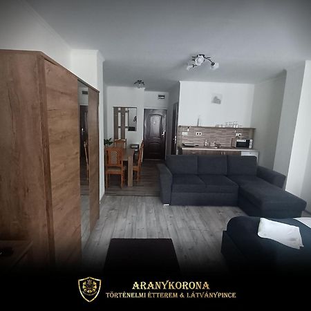 Aranykorona Apartmanház Miškovec Exteriér fotografie