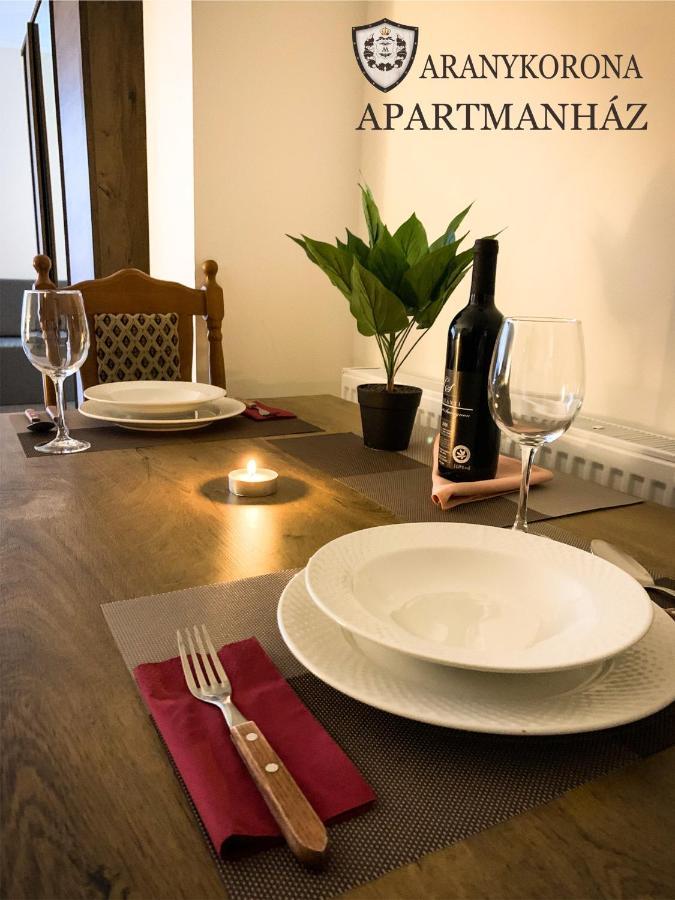 Aranykorona Apartmanház Miškovec Exteriér fotografie