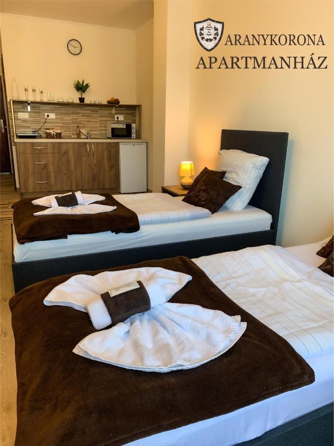 Aranykorona Apartmanház Miškovec Exteriér fotografie