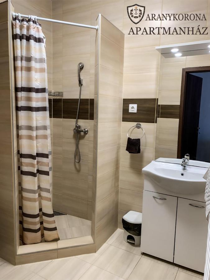 Aranykorona Apartmanház Miškovec Exteriér fotografie