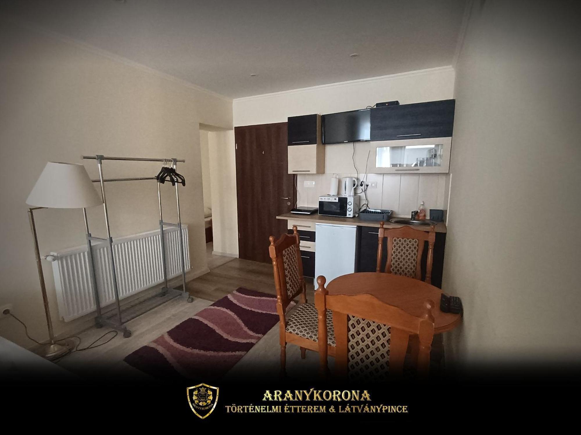 Aranykorona Apartmanház Miškovec Exteriér fotografie