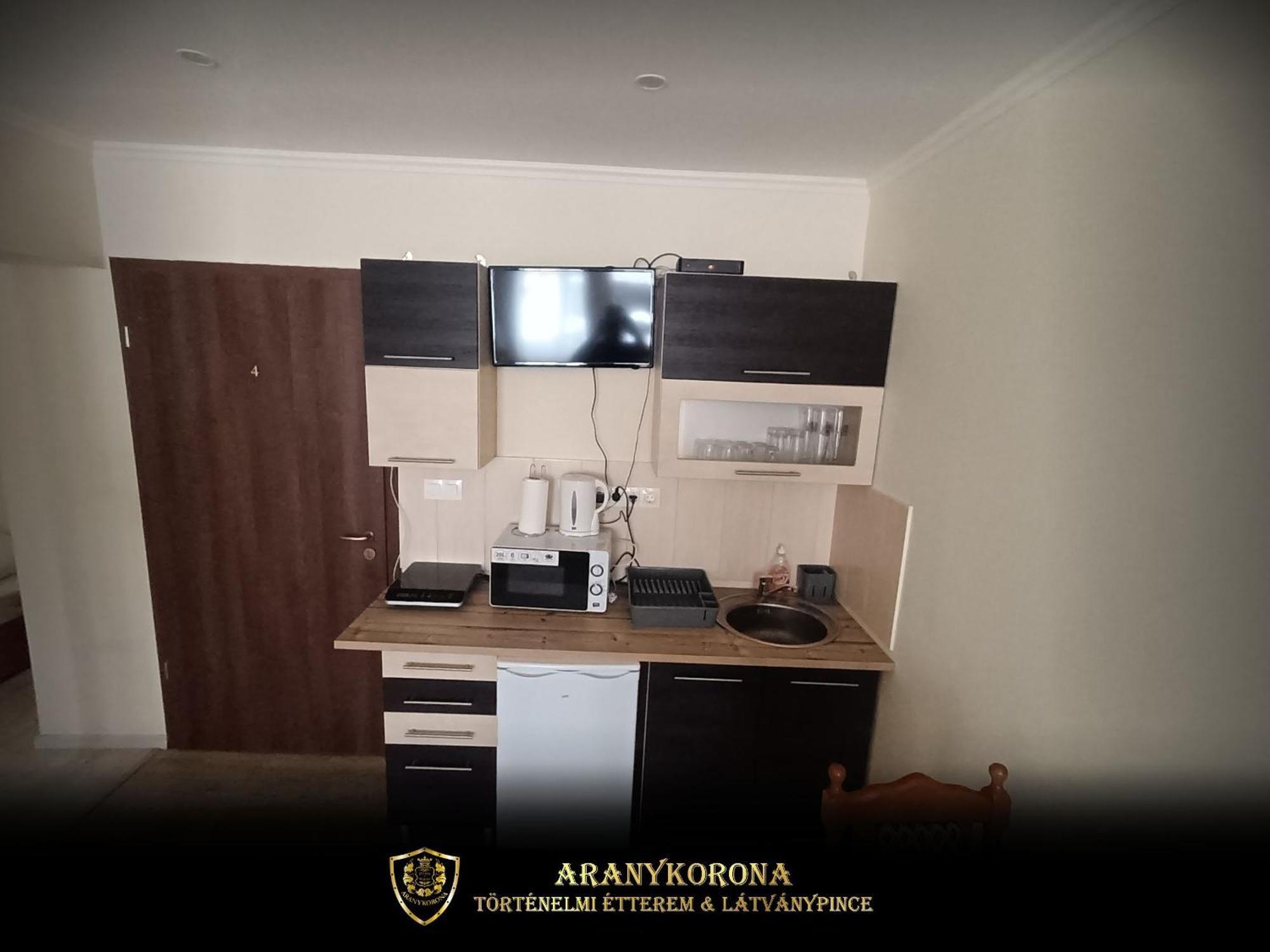 Aranykorona Apartmanház Miškovec Exteriér fotografie