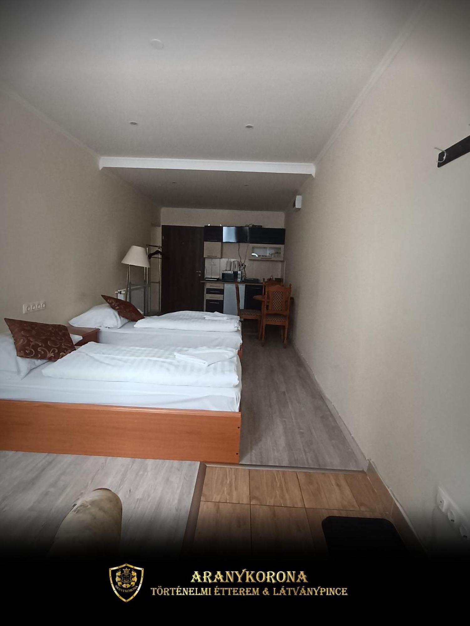 Aranykorona Apartmanház Miškovec Exteriér fotografie