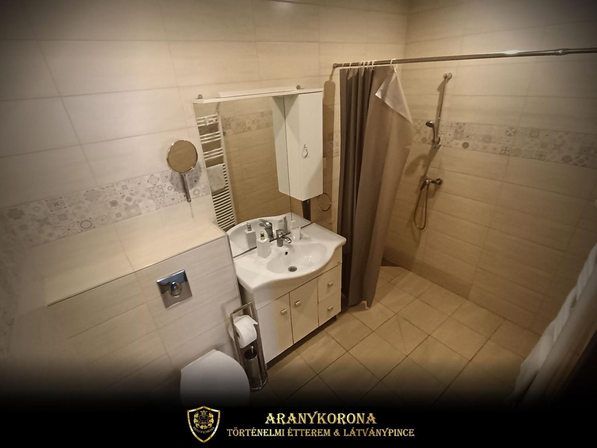 Aranykorona Apartmanház Miškovec Exteriér fotografie