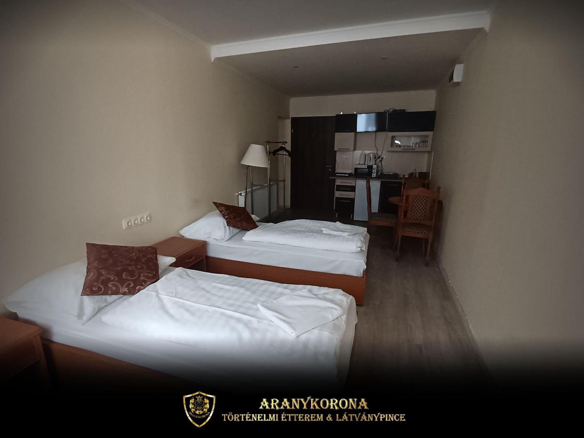 Aranykorona Apartmanház Miškovec Exteriér fotografie