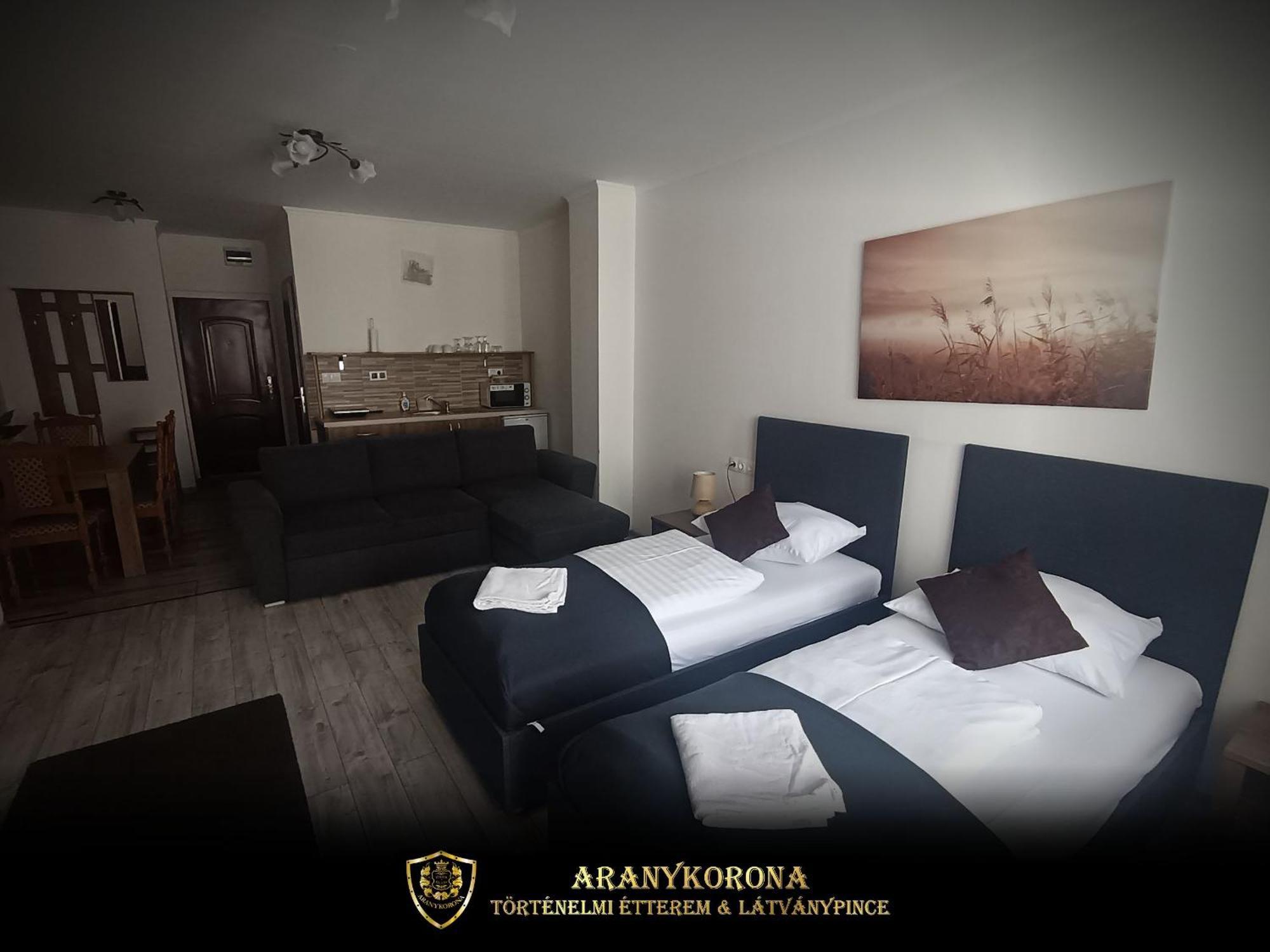 Aranykorona Apartmanház Miškovec Exteriér fotografie