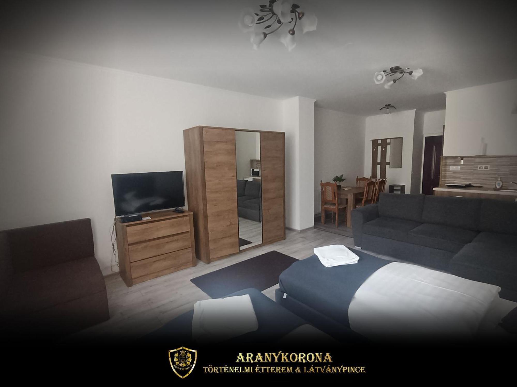 Aranykorona Apartmanház Miškovec Exteriér fotografie
