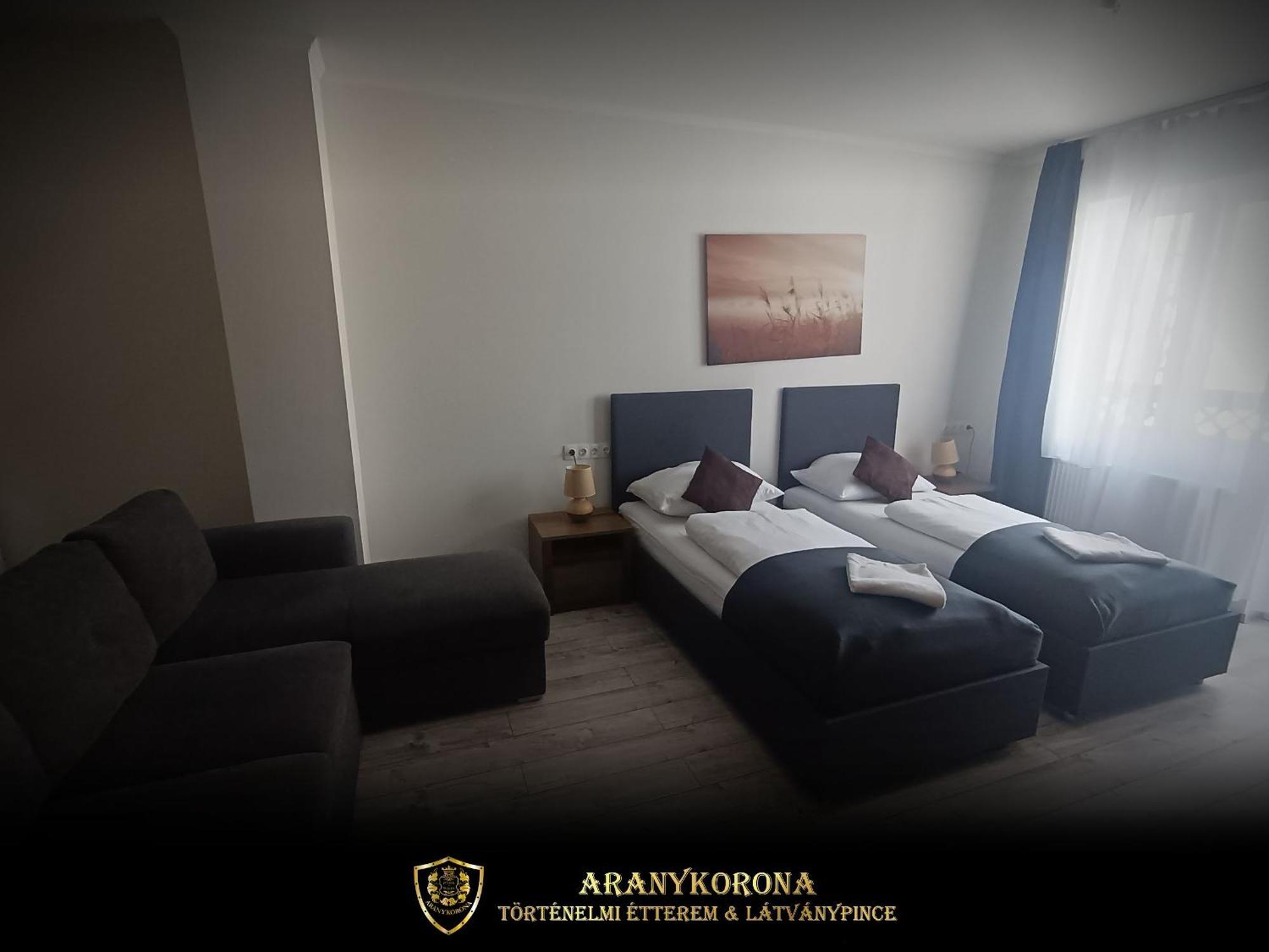 Aranykorona Apartmanház Miškovec Exteriér fotografie